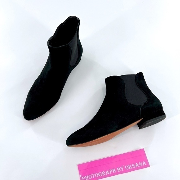 ENZO ANGIOLINI MEEZZY CHELSEA BOOT Black Suede size 6 M - Picture 11 of 13